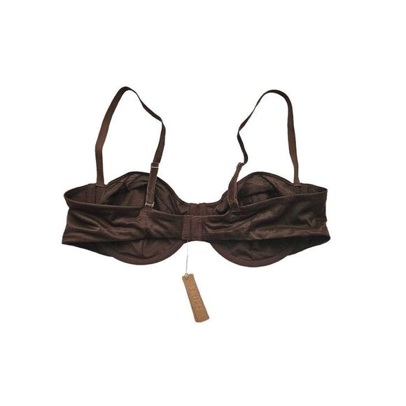 Skims demi cup shimmer bra Nwt - Picture 2 of 8